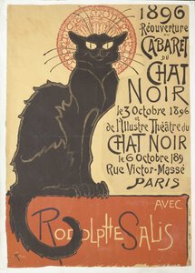 Riapertura del Cabaret du Chat Noir, 1896