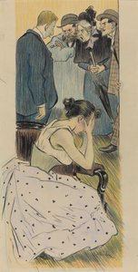 Sa famille chanson da Théophile Alexandre Steinlen