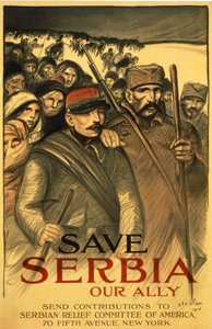 Salva la Serbia nostra alleata, invia contributi al Comitato di soccorso serbo d