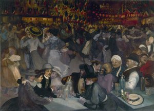 Il ballo del 14 luglio da Théophile Alexandre Steinlen