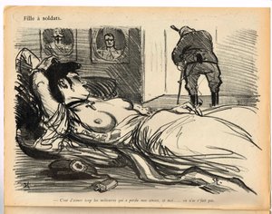 Il piatto del burro, satirico a colori da Théophile Alexandre Steinlen