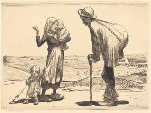 La Città Lontana da Théophile Alexandre Steinlen