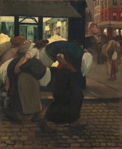 Le lavandaie da Théophile Alexandre Steinlen