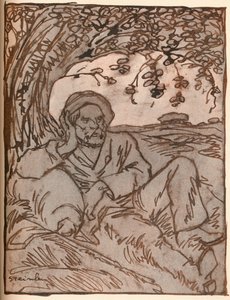 Il vagabondo, c. 1879-1914, 1914