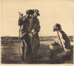 Tre compagni Les trois compagnons, 1912