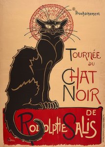 Tournée du Chat Noir de Rodolphe Salis (prima versione)