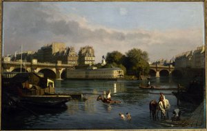 Le Pont-Neuf e la punta dell