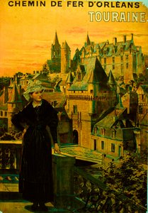 Poster ferroviario francese