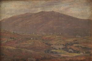 Paesaggio vicino a Setúbal, Portogallo da Thorald Brendstrup