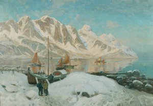 Norvegia settentrionale da Thorolf Holmboe