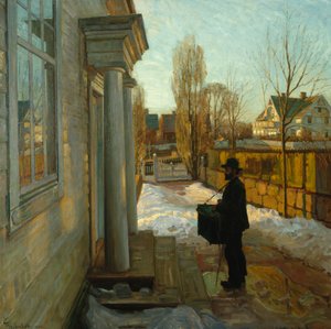 Senza titolo (Organetto) 1906 da Thorolf Holmboe