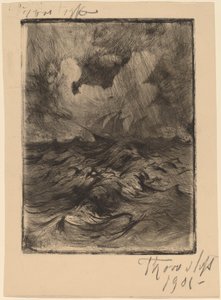 Tempesta in mare