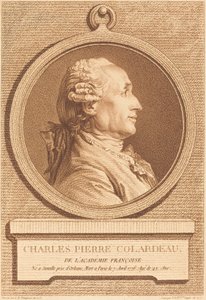 Charles Pierre Colardeau da Thérèse Éléonore Lingée after Louis Rolland Trinquesse