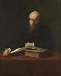 Ritratto del Dr. P.J.H. Cuypers (1827-1921) da Thérèse Schwartze