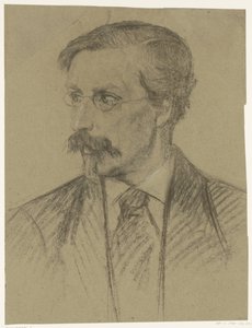 Ritratto del signor van Duyl da Thérèse Schwartze
