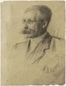 Ritratto del signor van Duyl da Thérèse Schwartze