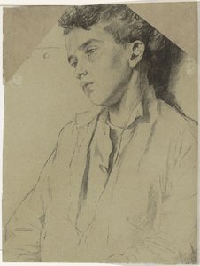 Ritratto di un ragazzo da Thérèse Schwartze