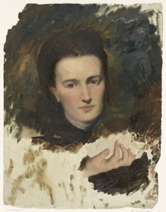 Ritratto di una donna da Thérèse Schwartze