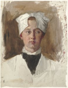 Ritratto di una ragazza orfana