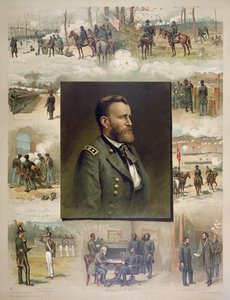 Grant da West Point ad Appomattox da Thure de (after) Thulstrup