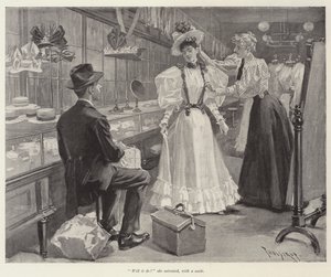 Illustrazione per Il giorno del loro matrimonio, di W D Howells