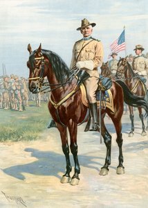 Maggior Generale Wesley Merritt, U.S.A. da Thure de Thulstrup