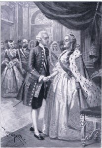 Incontro tra Caterina II di Russia e Giuseppe II d