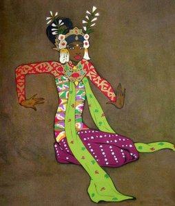 Danzatrice balinese classica