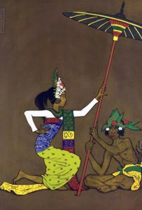 Danzatrice Balinese Classica da Thyra Kleen