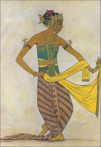 Danzatrice giavanese classica