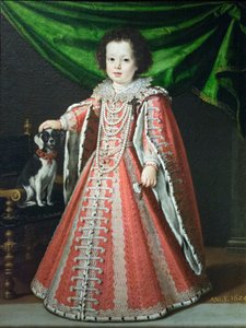 Ritratto di Vittoria della Rovere da bambina
