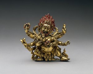 Mahakala Heruka da Tibetan School