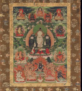Manjushri, Bodhisattva della Saggezza da Tibetan School