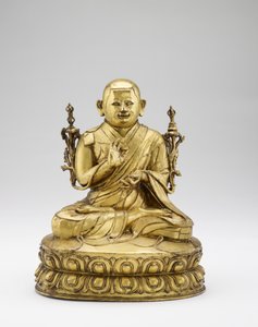 Shalu Lama Rinchen Khyenrab Chokdrub Palzangpo