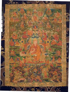 Terzo Panchen Lama Losan Penden Yeshe da Tibetan School