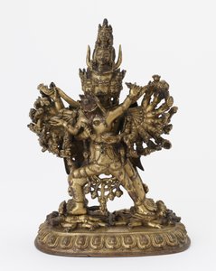 Yamantaka, XVI secolo