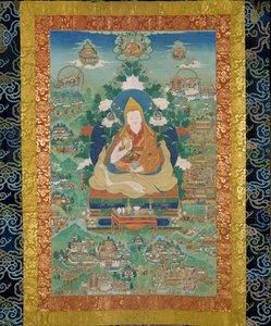 Ngawang Lobsang Gyatso, 5° Dalai Lama da Tibetan culture.