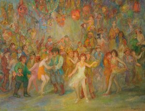 Scena di carnevale