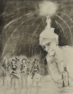 Delirium tremens da Tibor Dengyel
