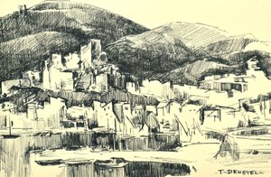 Riviera Italiana da Tibor Dengyel