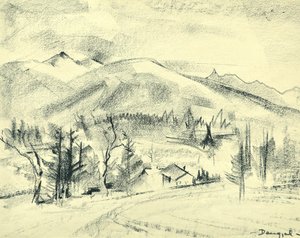 Cottage di Montagna