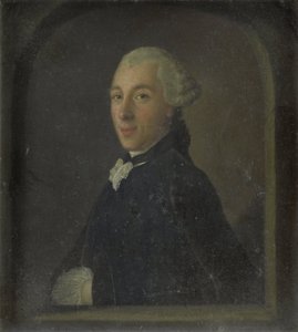 Ritratto di Joachim Rendorp, barone di Marquette, birraio e borgomastro di Amsterdam più volte da Tibout Regters
