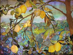 Pannello a mosaico Favrile, c.1910