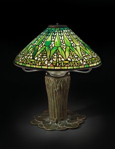 Lampada da Tavolo Arrowhead (c.1910)