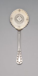 Servitore di torta di grano saraceno "Daisy", c.1875-80 da Tiffany and Company