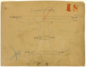 Progetto per Compotier n. 6873