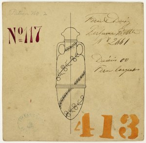 Progetto per bottiglia di profumo Fern and Daisy n. 2661