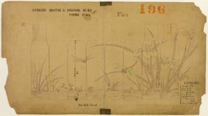 Martellatura, montaggio e disegno di incisione per brocca n. 5051