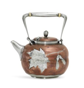Bollitore da tè, c.1880 da Tiffany and Company