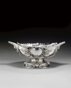 Centrotavola trofeo di yacht da Tiffany and Company